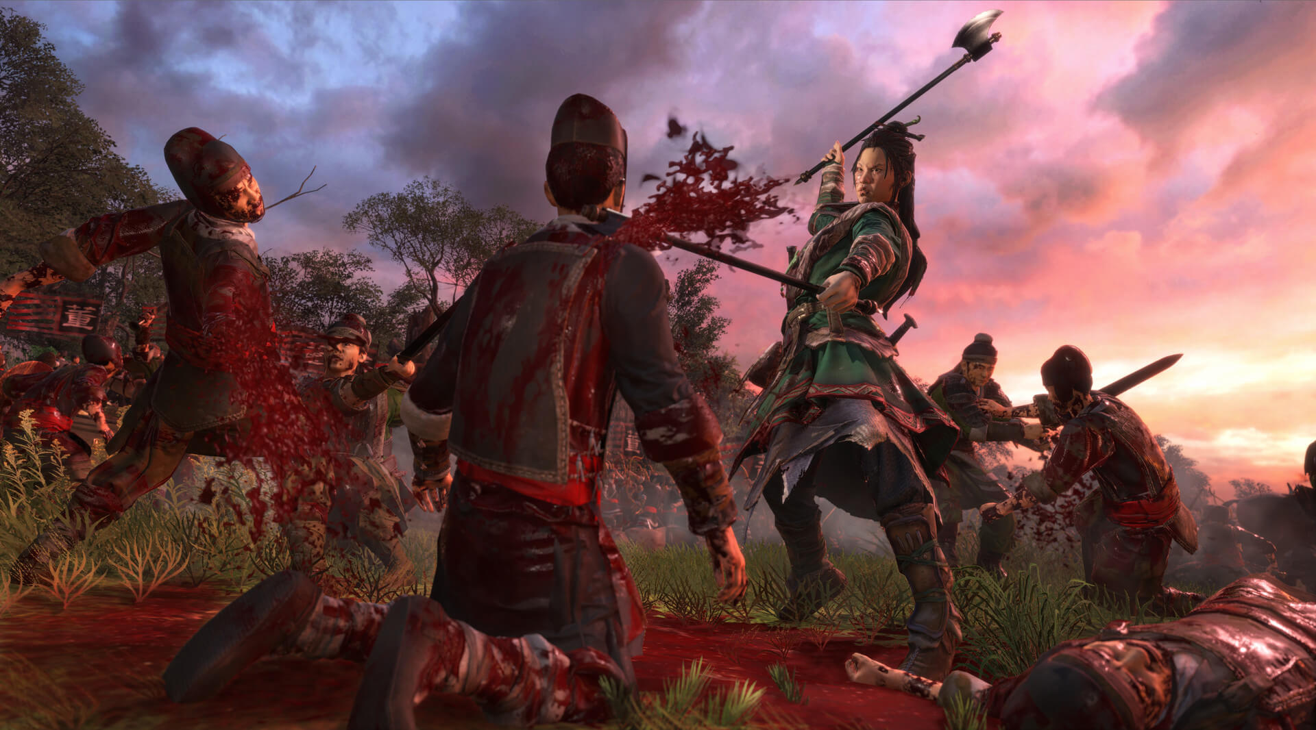 «Нужно больше Крови» — анонсировано 2-е дополнение Total War: Three Kingdoms (фото)