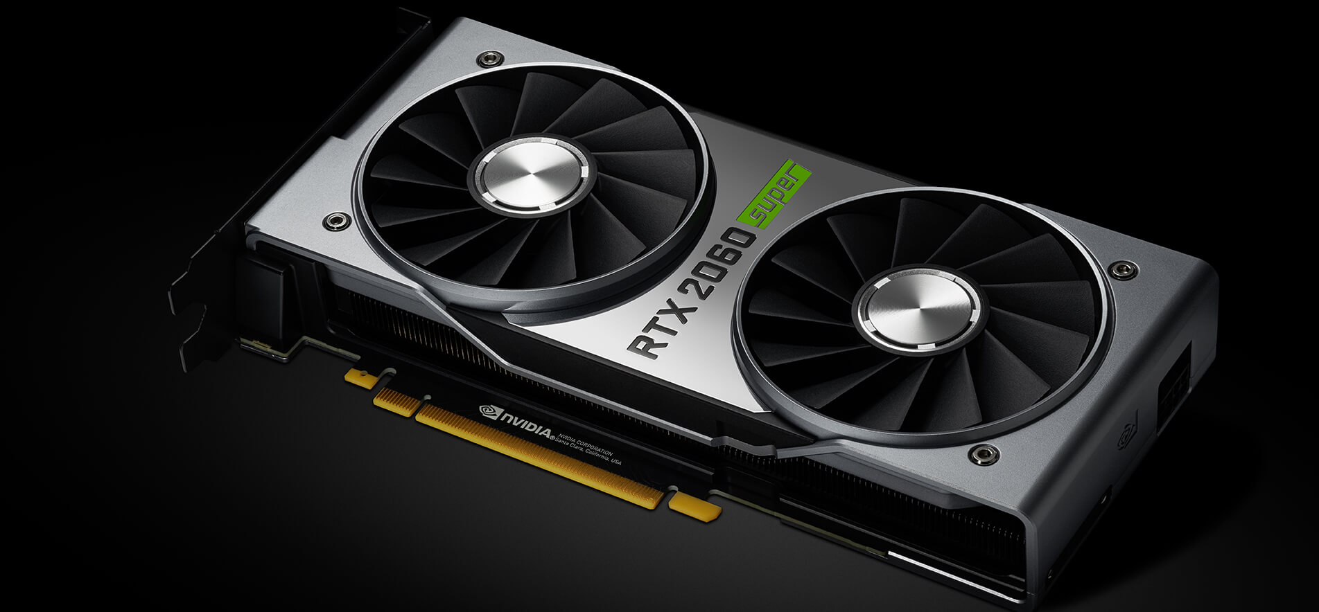 Nvidia представила видеокарты «SUPER» серии GeForce RTX 20 (фото)
