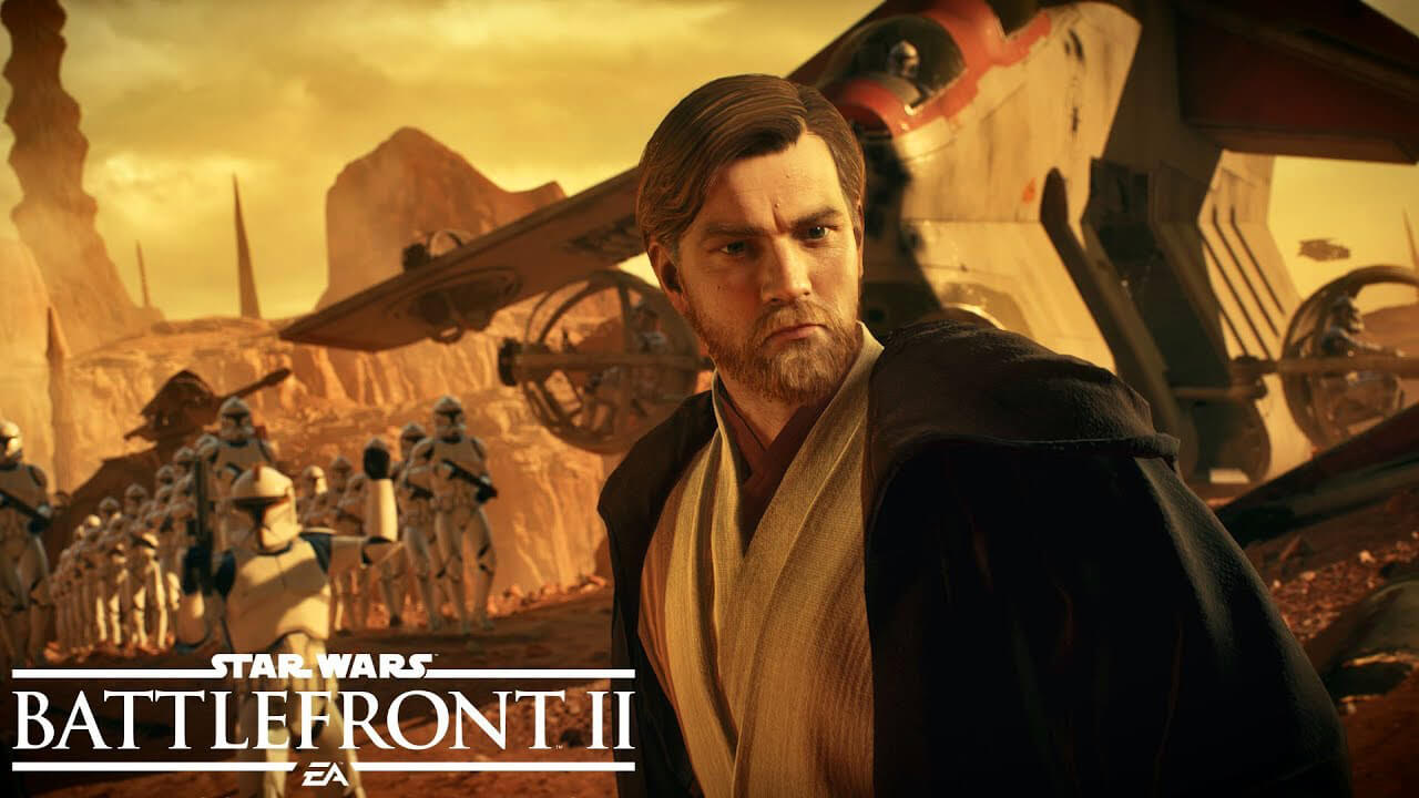 Оби-Ван Кеноби и битва на Джеонозисе — трейлер нового обновления Star Wars Battlefront II (фото)