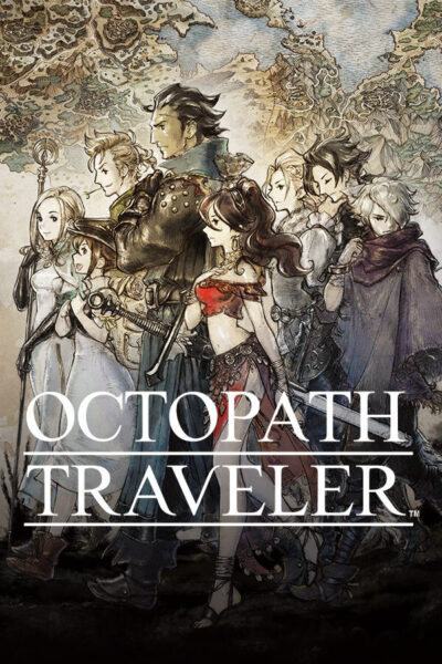 Octopath Traveler (фото)
