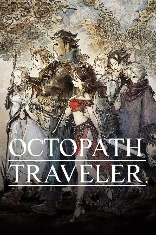 Octopath Traveler (фото)