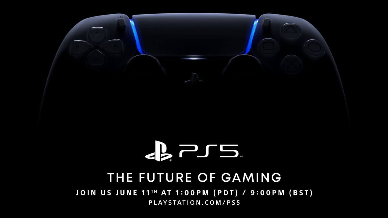 Официально! Презентация PS5 пройдет 11 июня! (фото)
