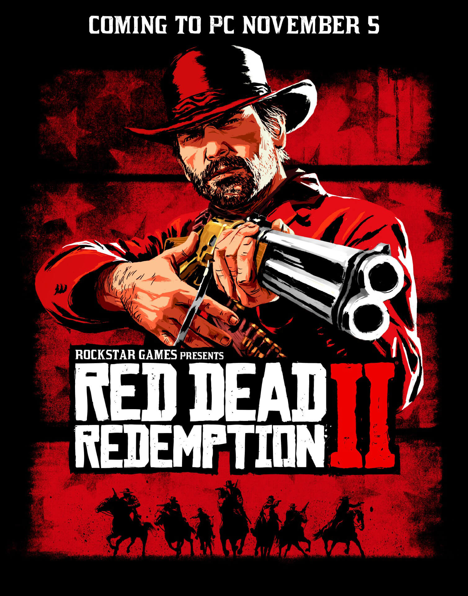 Официально! Red Dead Redemption 2 выйдет на ПК — 5 ноября (фото)