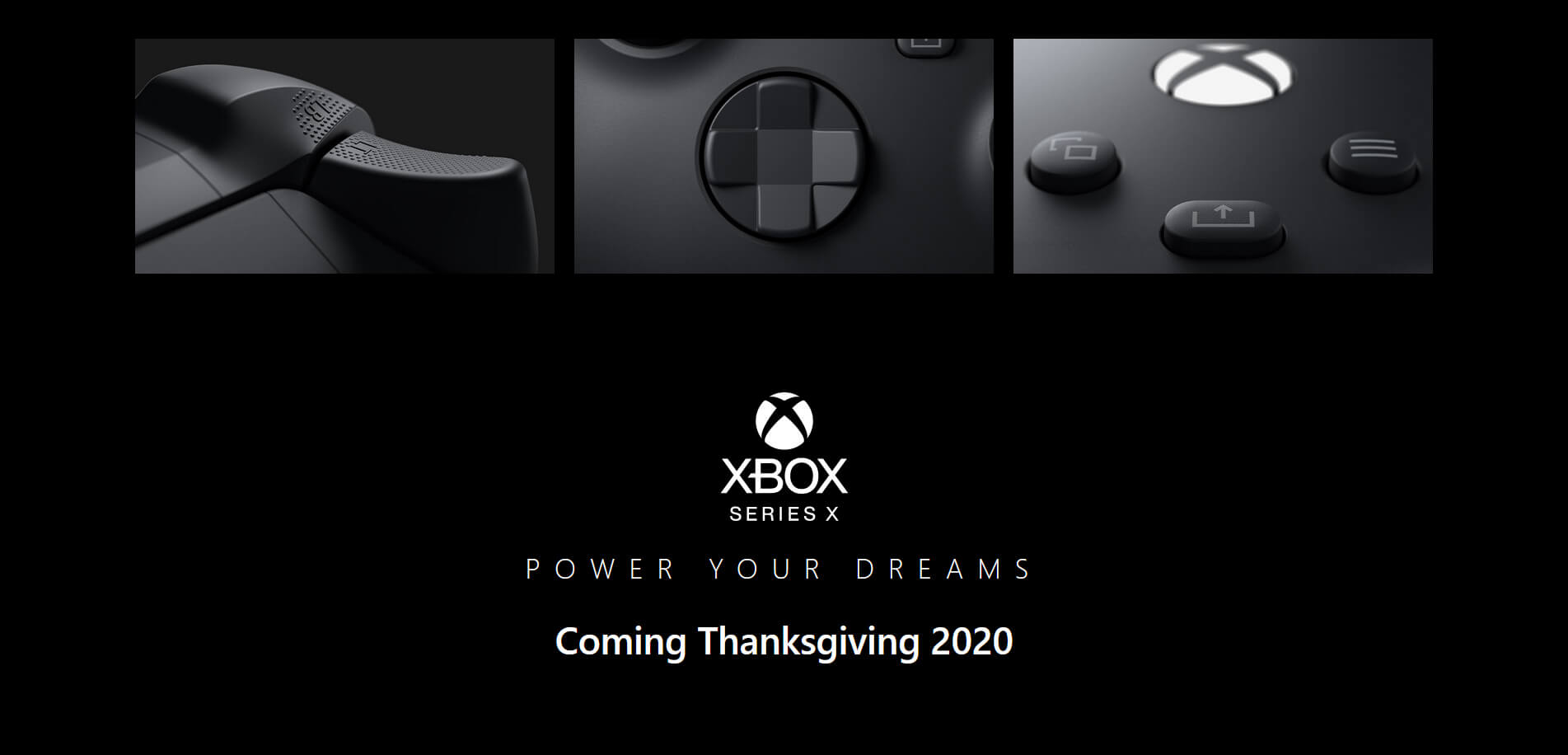 Xbox Series X не выйдет 26 ноября (обновлено) (фото)