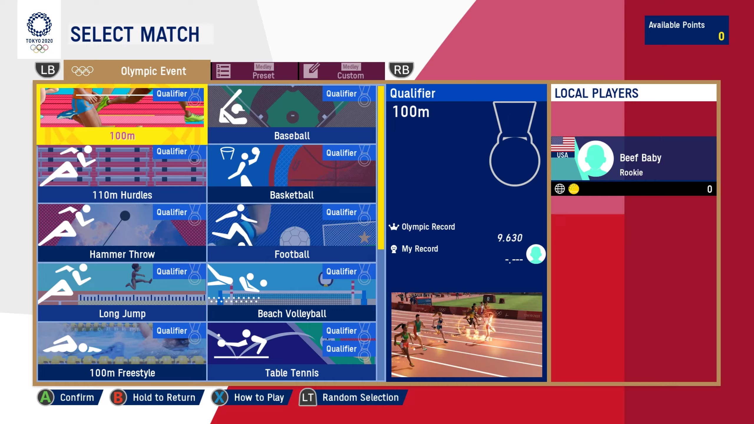 Olympic Games Tokyo 2020 скриншот (фото)