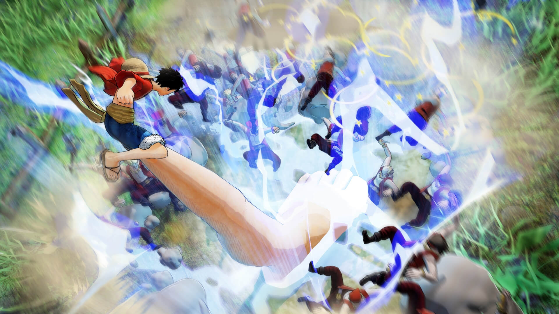 One Piece: Pirate Warriors 4 скриншот (фото)