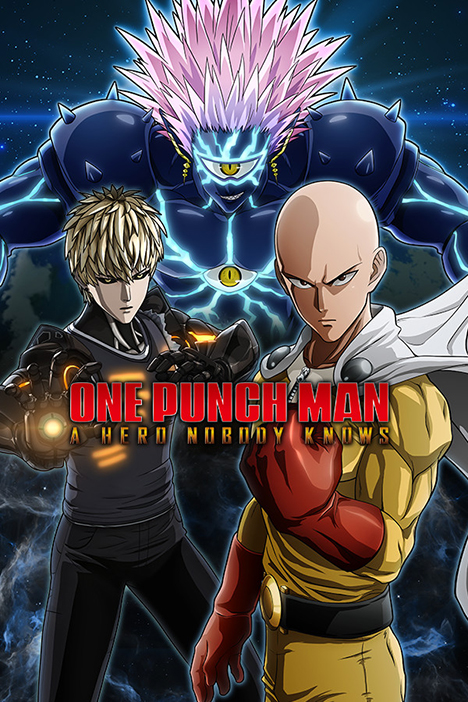 One Punch Man: A Hero Nobody Knows (фото)