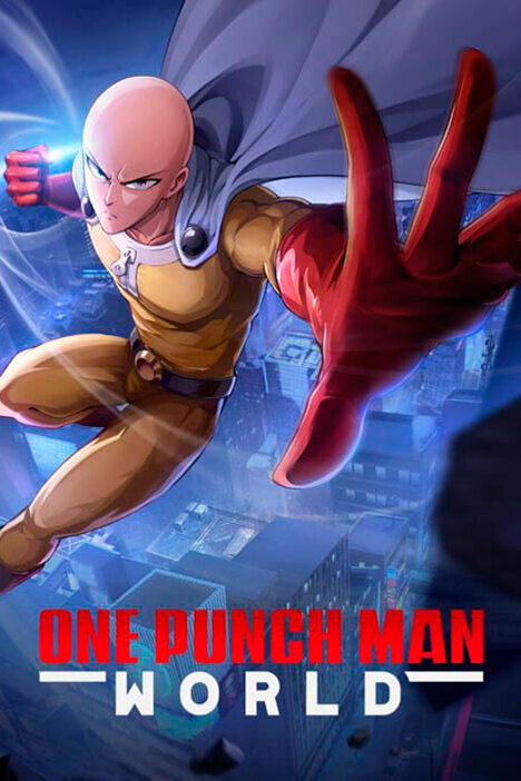 One Punch Man: World (фото)