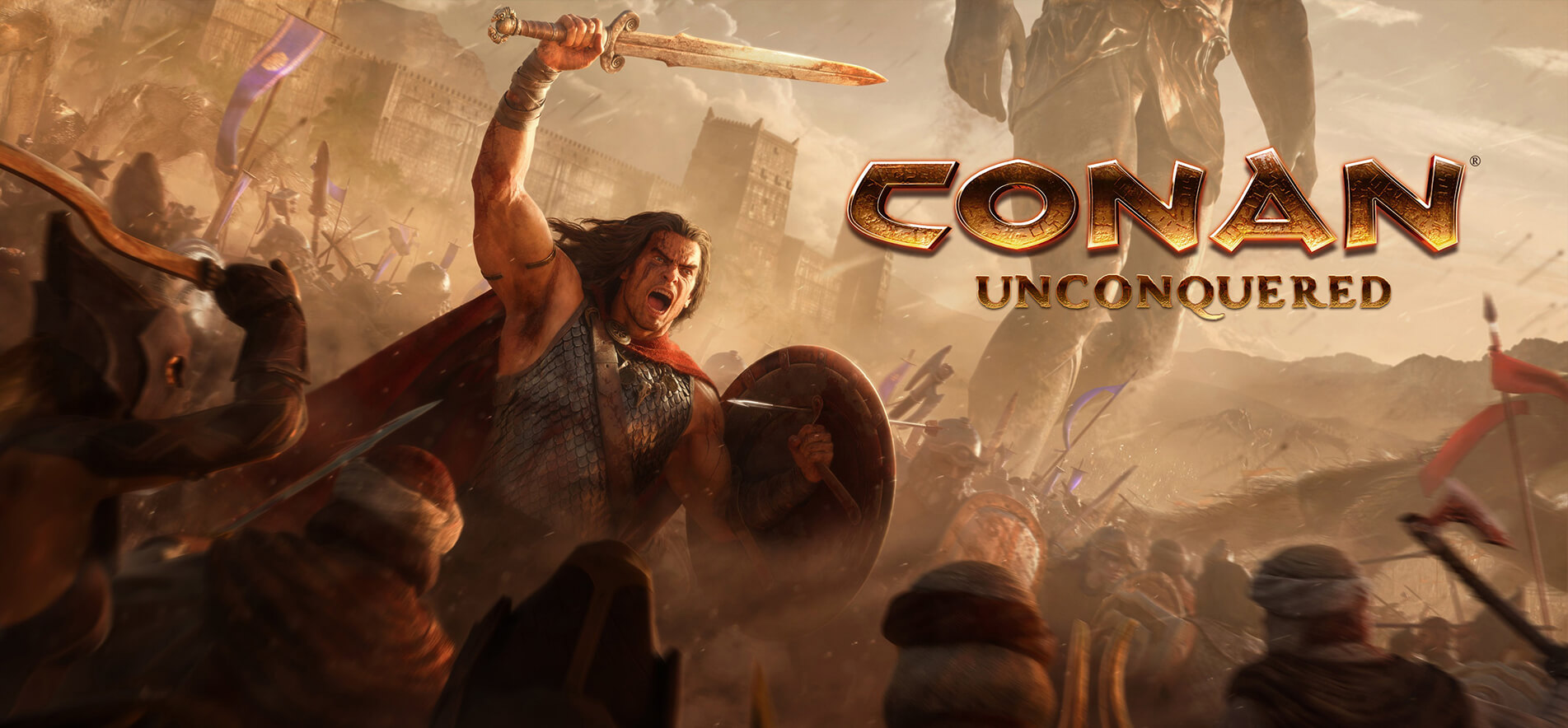 Опубликованы системные требования Conan Unconquered (фото)