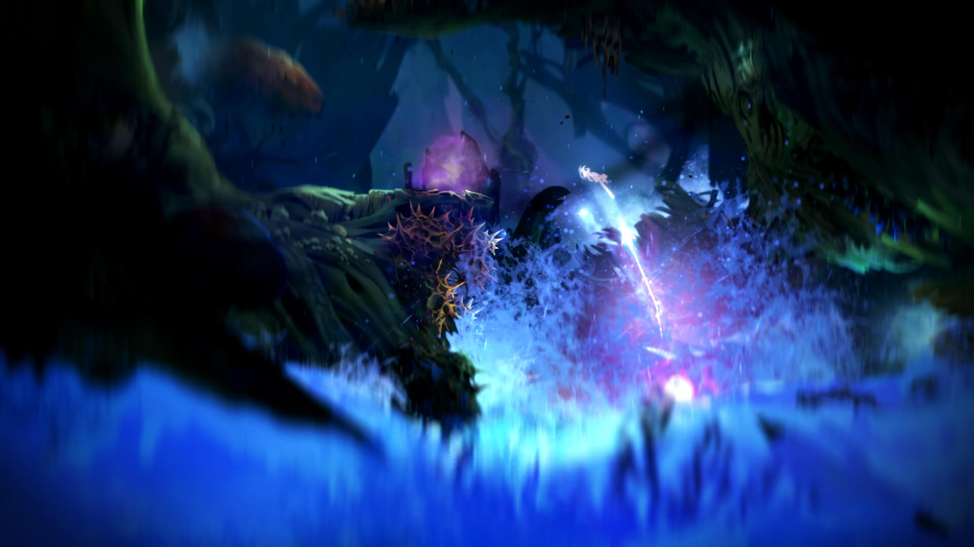 Ori and the Blind Forest скриншот (фото)