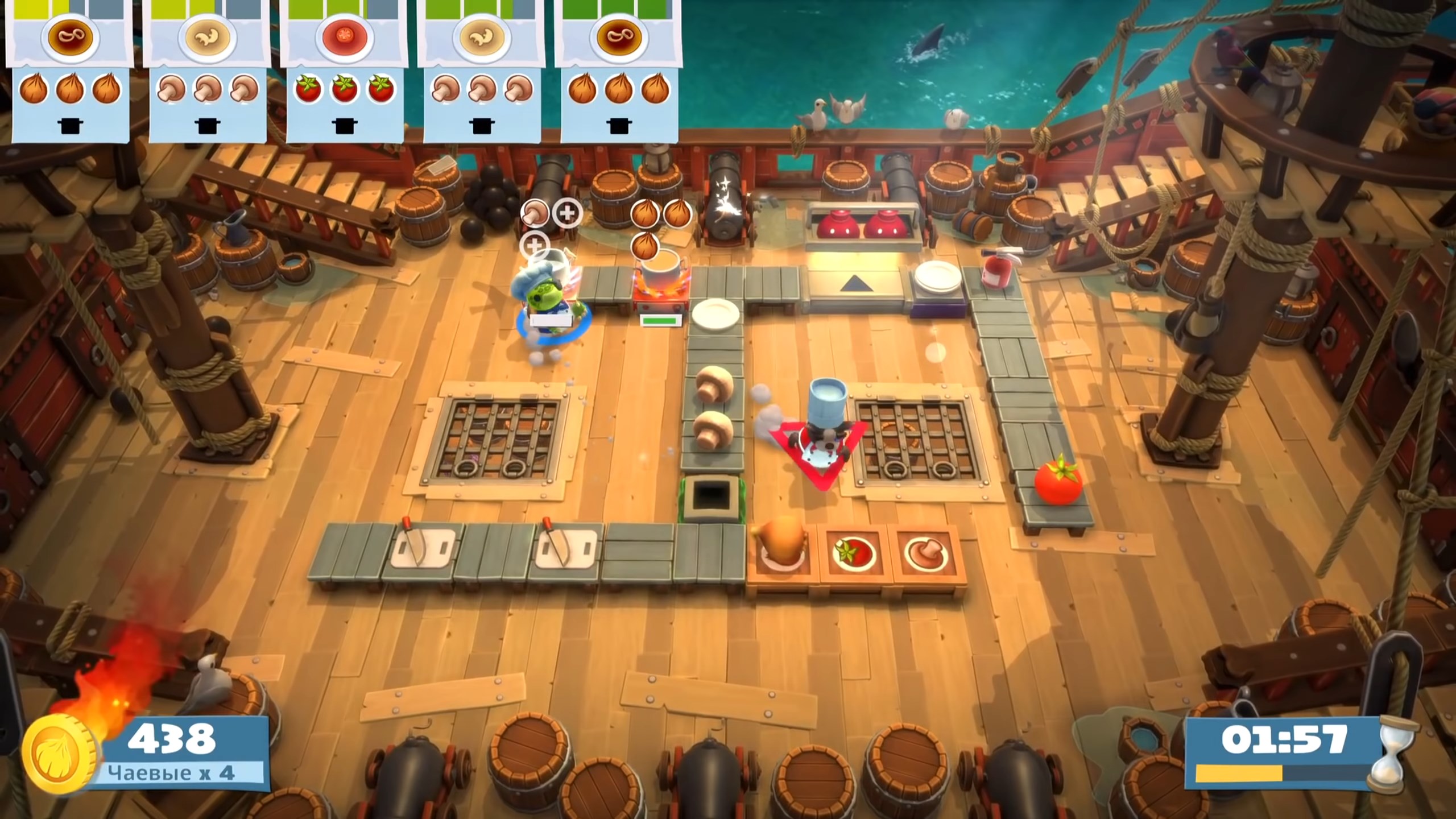Overcooked! All You Can Eat скриншот (фото)