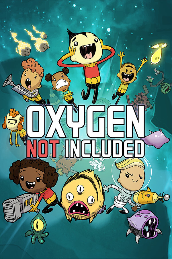 Oxygen Not Included (фото)