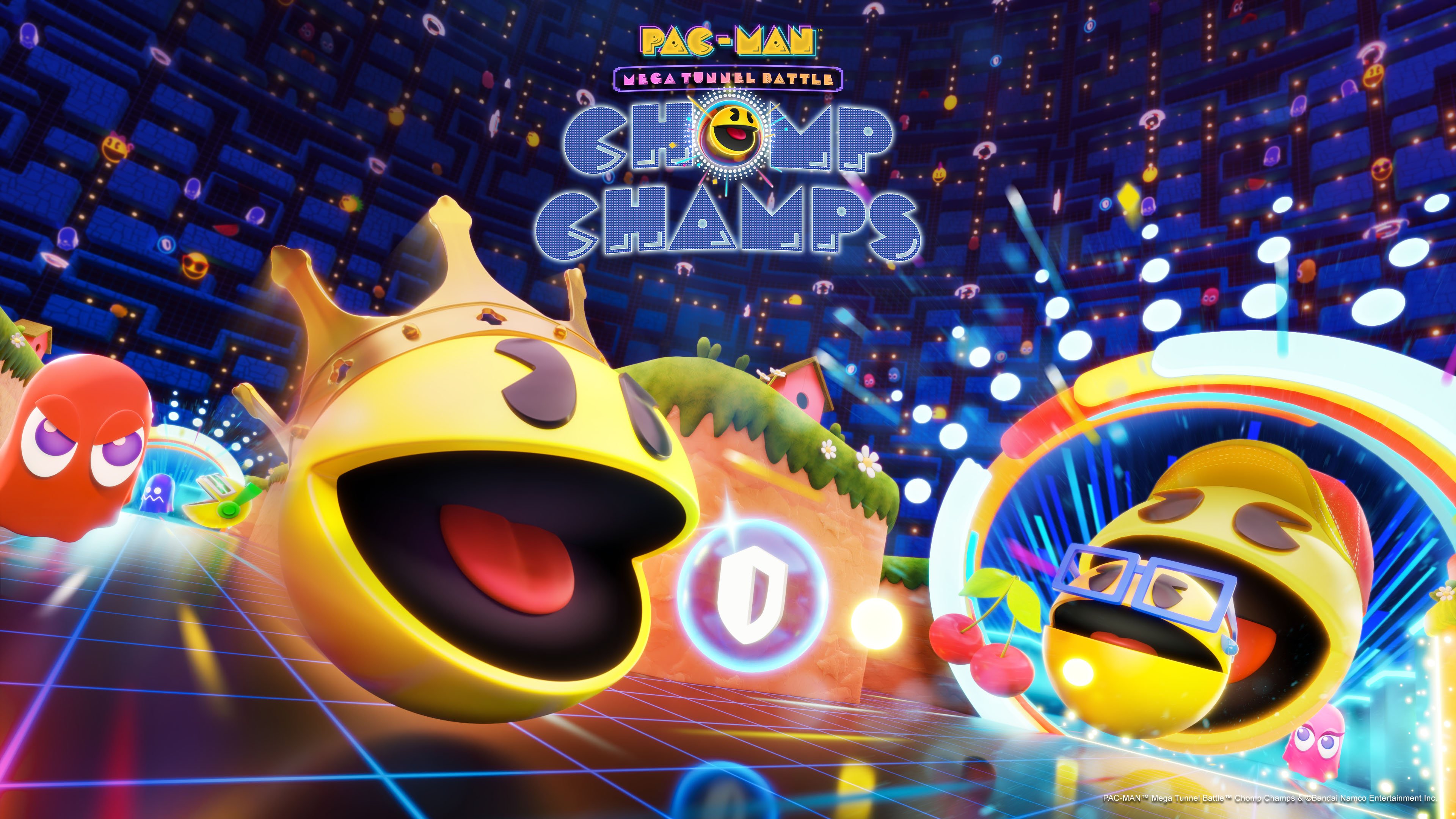 PAC-MAN Mega Tunnel Battle: Chomp Champs – дата выхода, системные  требования, обзор, скриншоты, трейлер, геймплей