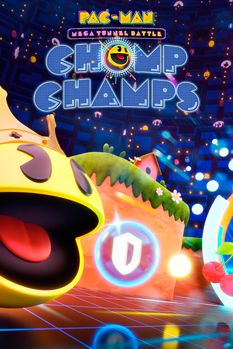 PAC-MAN Mega Tunnel Battle: Chomp Champs (фото)