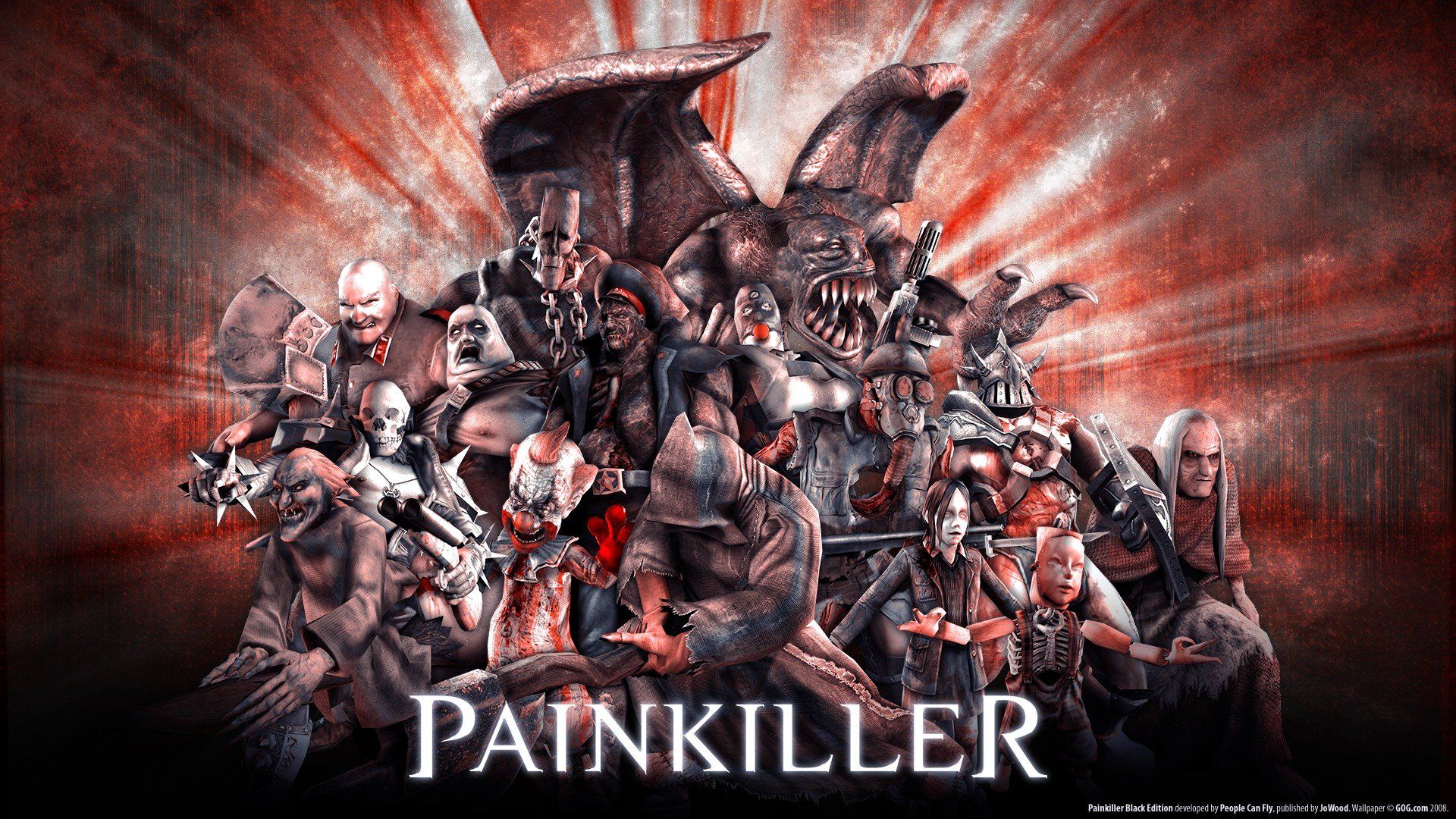 Painkiller – дата выхода, системные требования, обзор, скриншоты, трейлер,  геймплей