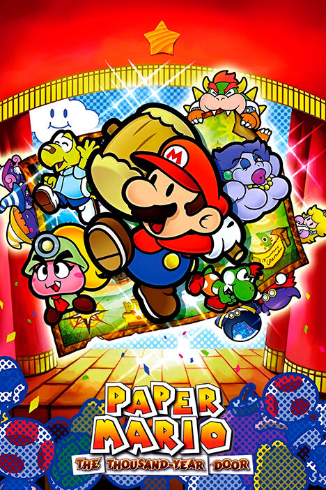 Paper Mario: The Thousand-Year Door (2024) (фото)