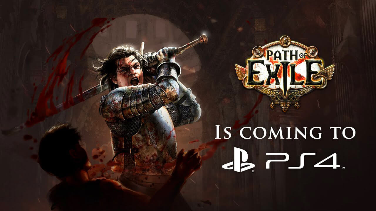 Path of Exile выйдет на PS4 уже в декабре (фото)