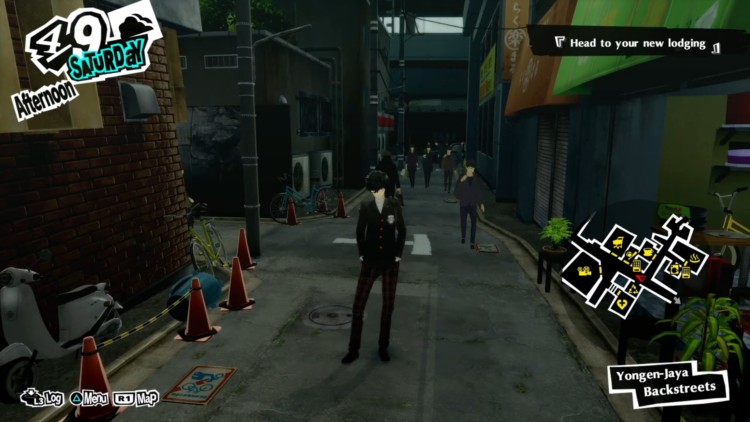Persona 5 Royal скриншот (фото)