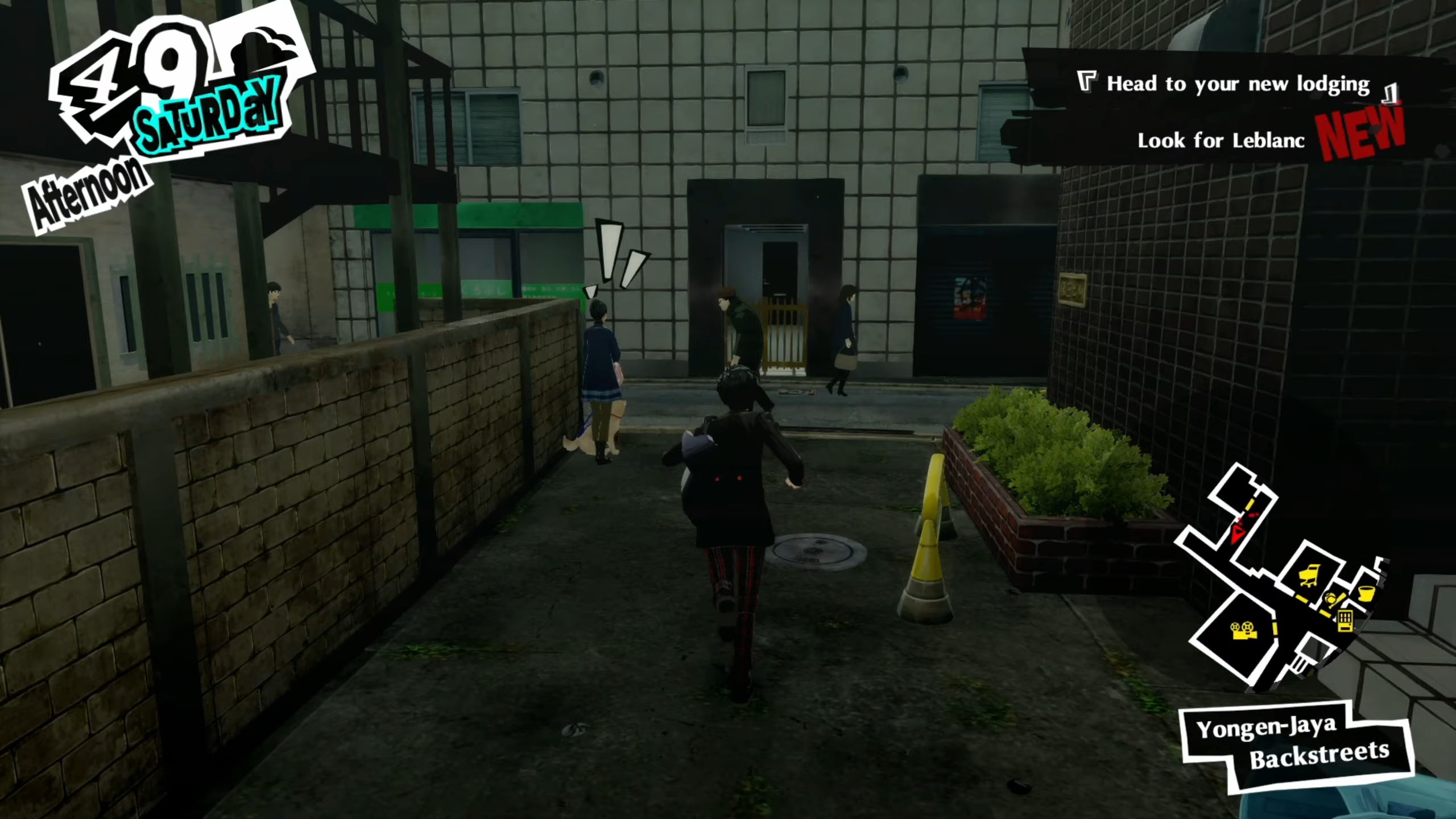 Persona 5 Royal скриншот (фото)
