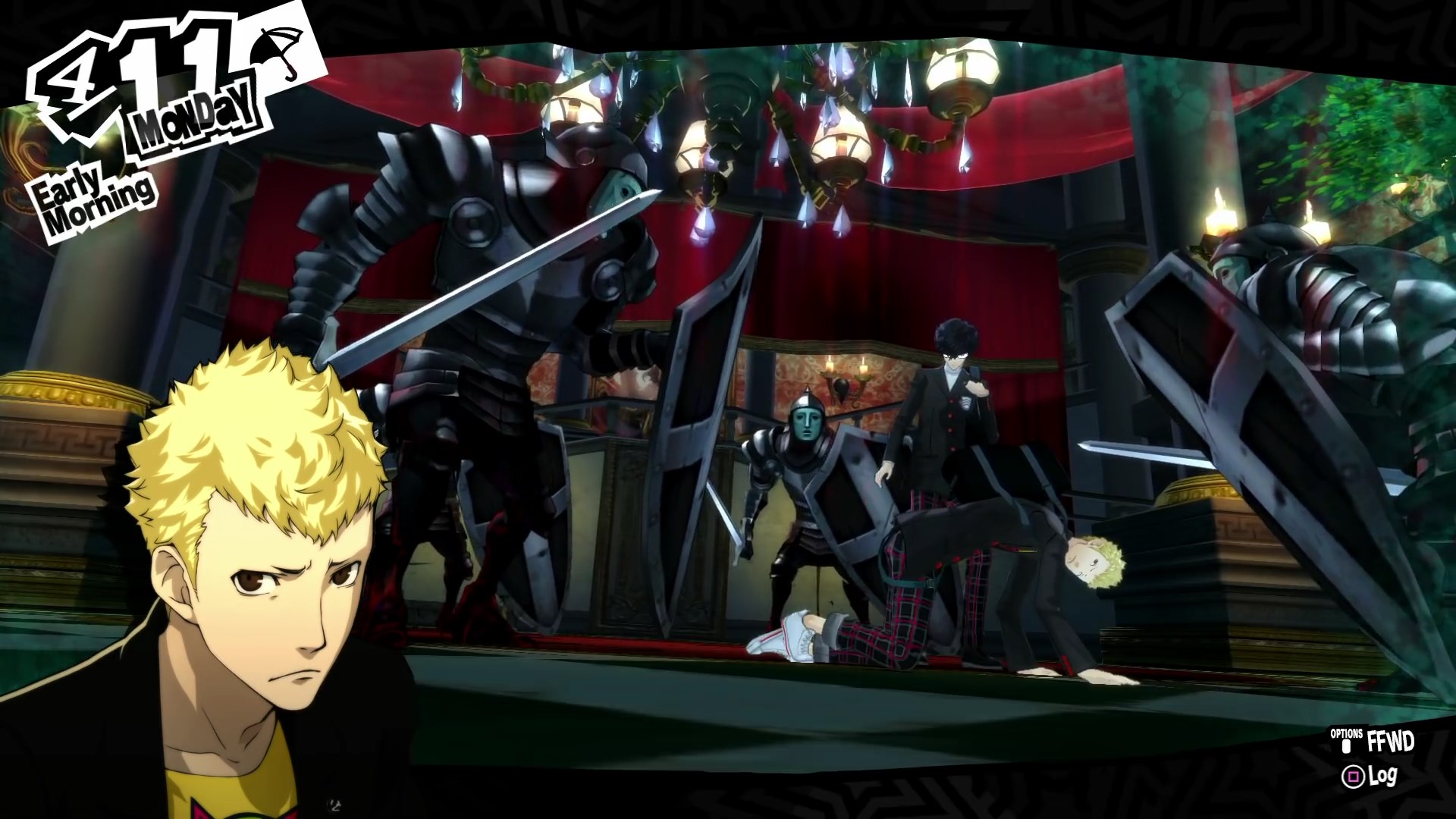 Persona 5 скриншот (фото)