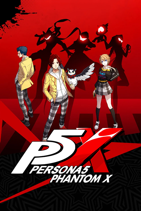 Persona 5: The Phantom X (фото)