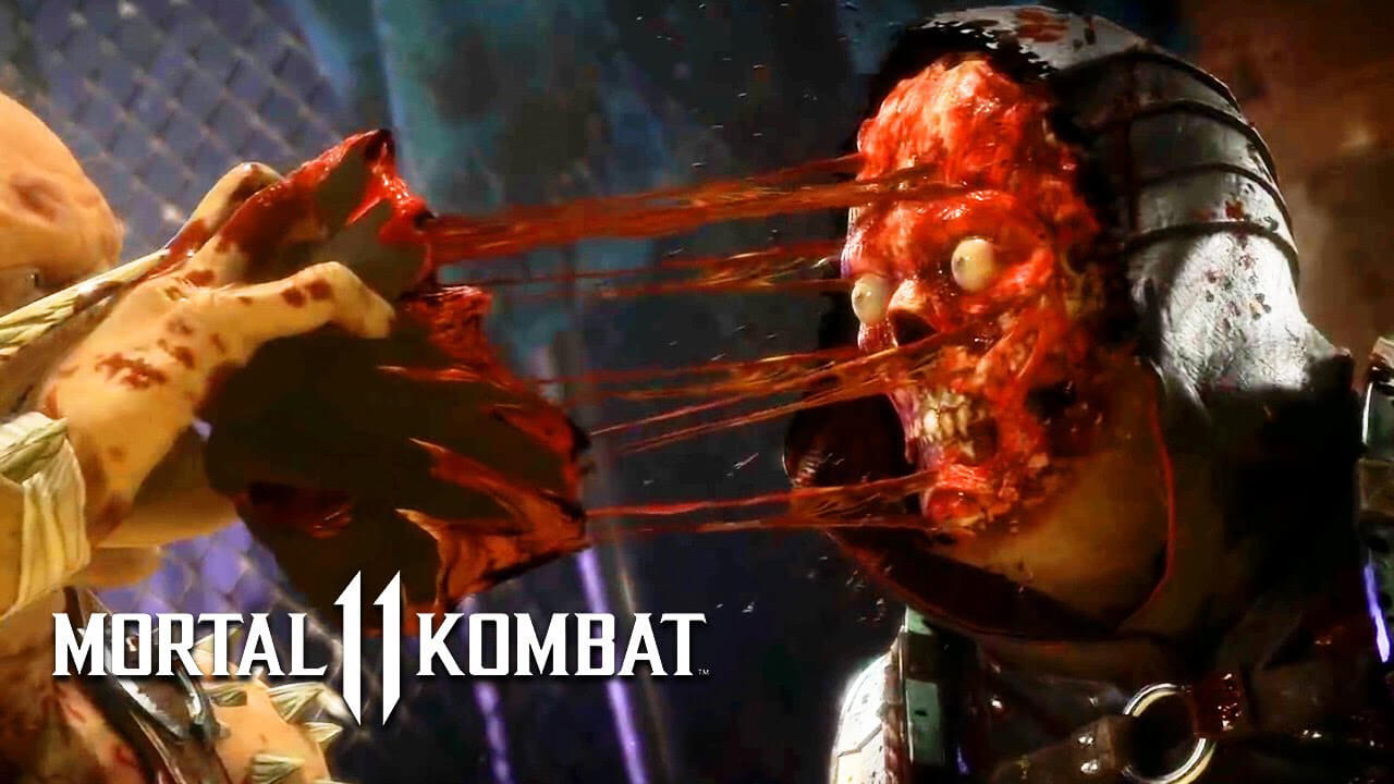 Первое геймплейное видео Mortal Kombat 11 (фото)