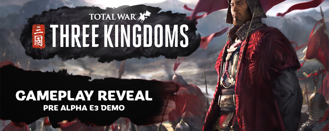 Total War: THREE KINGDOMS - первое геймплейное видео (фото)