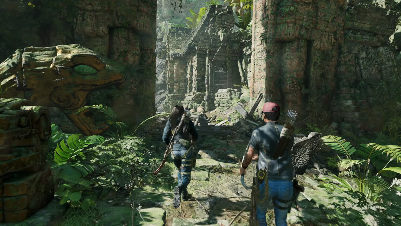 Первое видео кооператива дополнения Shadow of the Tomb Raider: The Forge (фото)