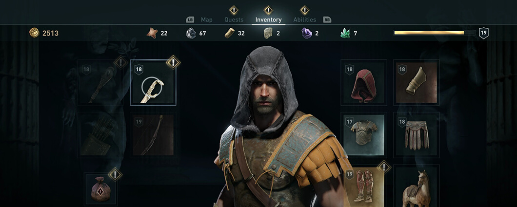 Первые скриншоты Assassin’s Creed Odyssey (фото)