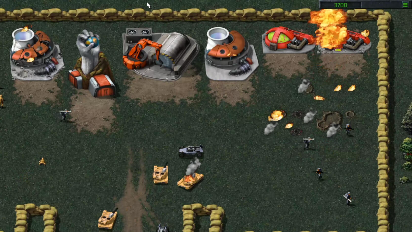 Первый геймплей Command & Conquer Remaster (фото)