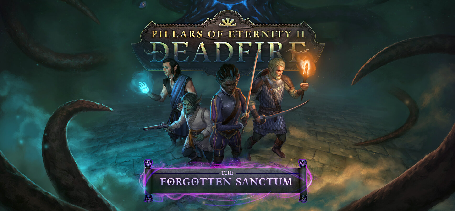 Pillars of Eternity 2: Deadfire «The Forgotten Sanctum» — подробности последнего дополнения (фото)