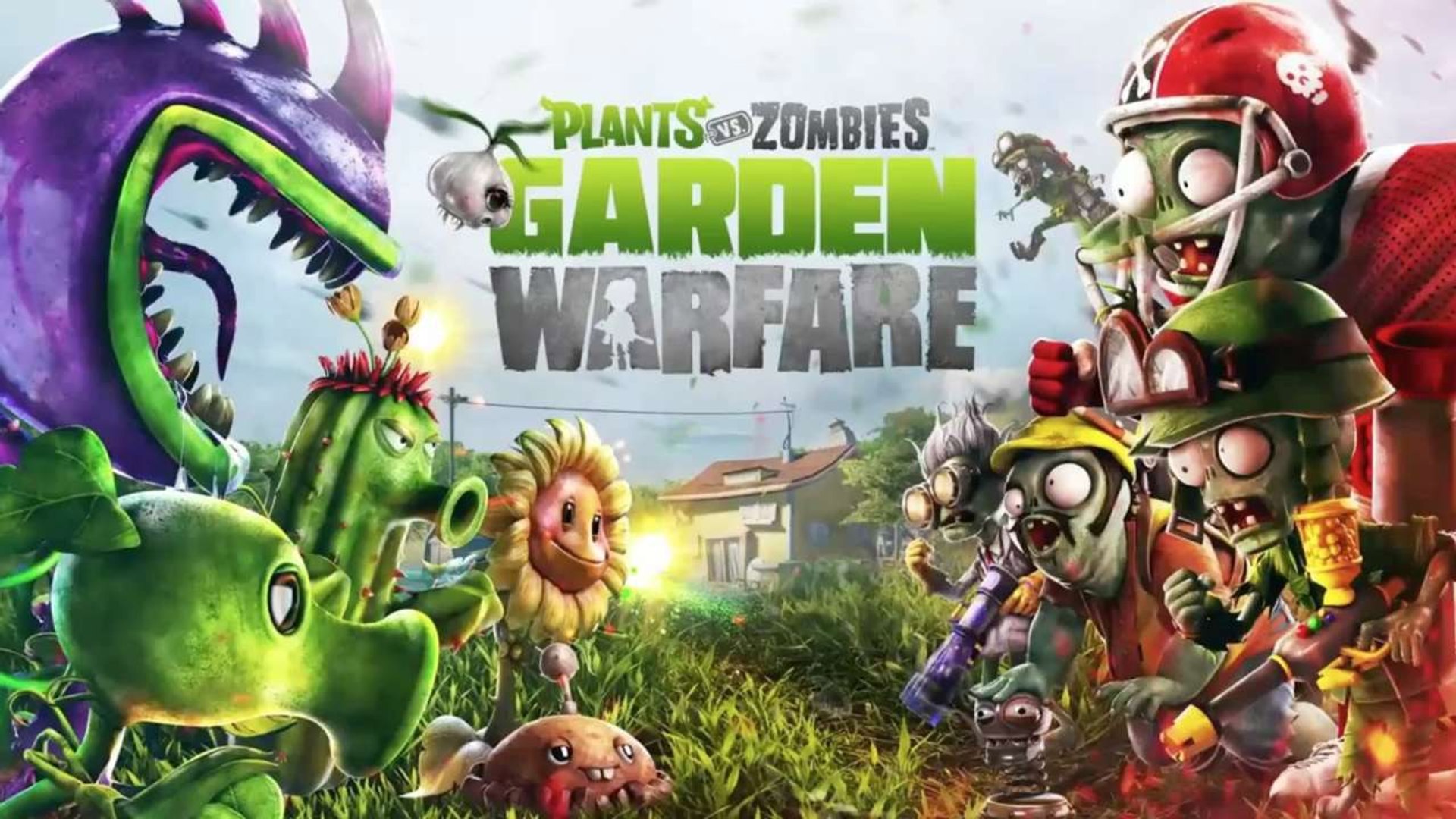 Plants vs Zombies Garden Warfare – дата выхода, системные требования,  обзор, скриншоты, трейлер, геймплей