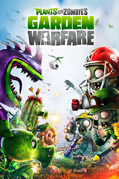 Plants vs Zombies Garden Warfare (фото)