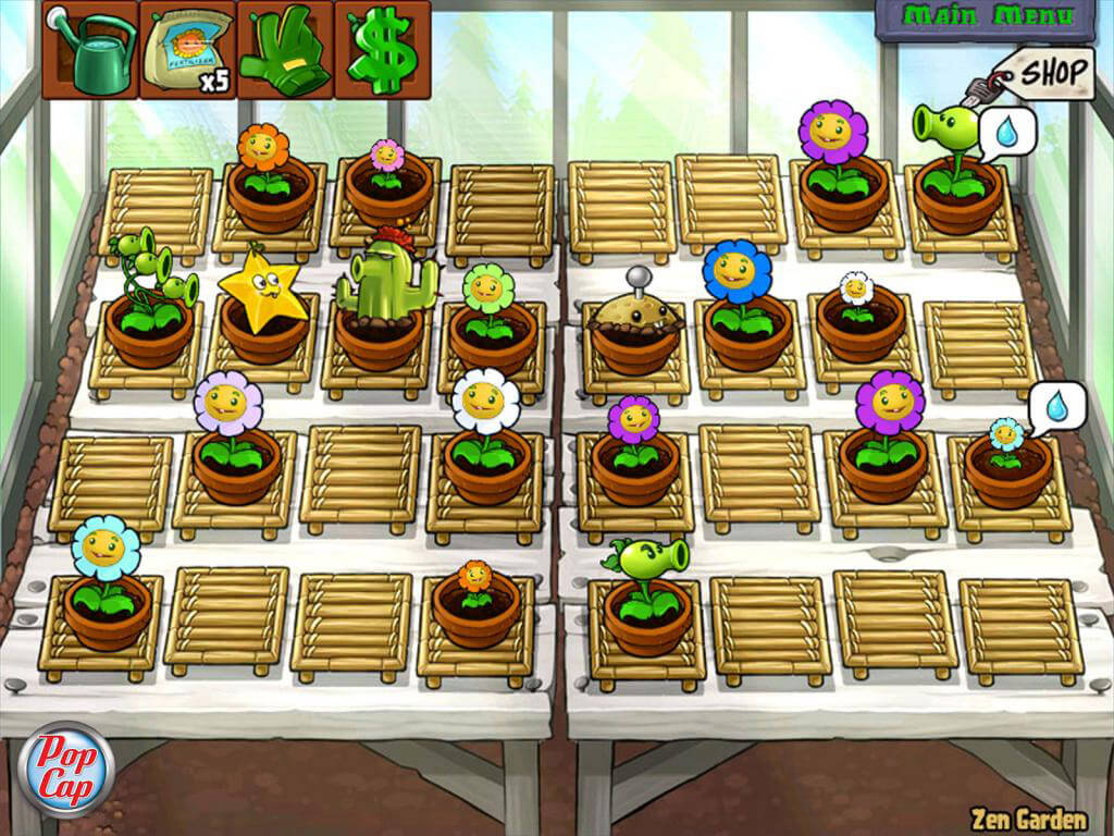 Plants vs. Zombies скриншот (фото)