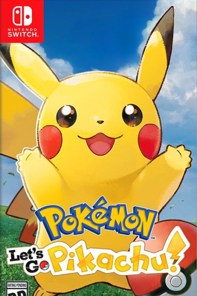 Pokemon: Let’s Go, Pikachu! и Let’s Go, Eevee! (фото)