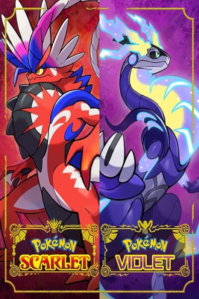 Pokémon Scarlet and Violet (фото)