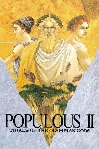Populous 2: Trials of the Olympian Gods (фото)