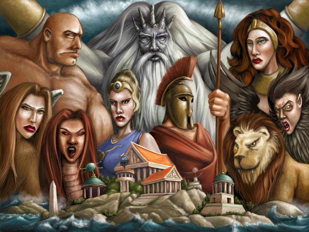 Игры [похожие на Poseidon: Master of Atlantis] — Список Игр