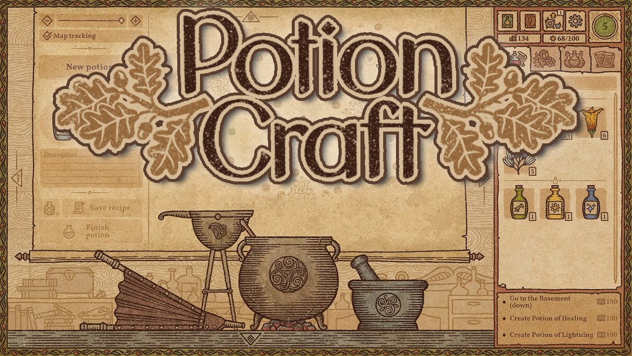 Potion Craft: Alchemist Simulator – дата выхода, системные требования,  обзор, скриншоты, трейлер, геймплей