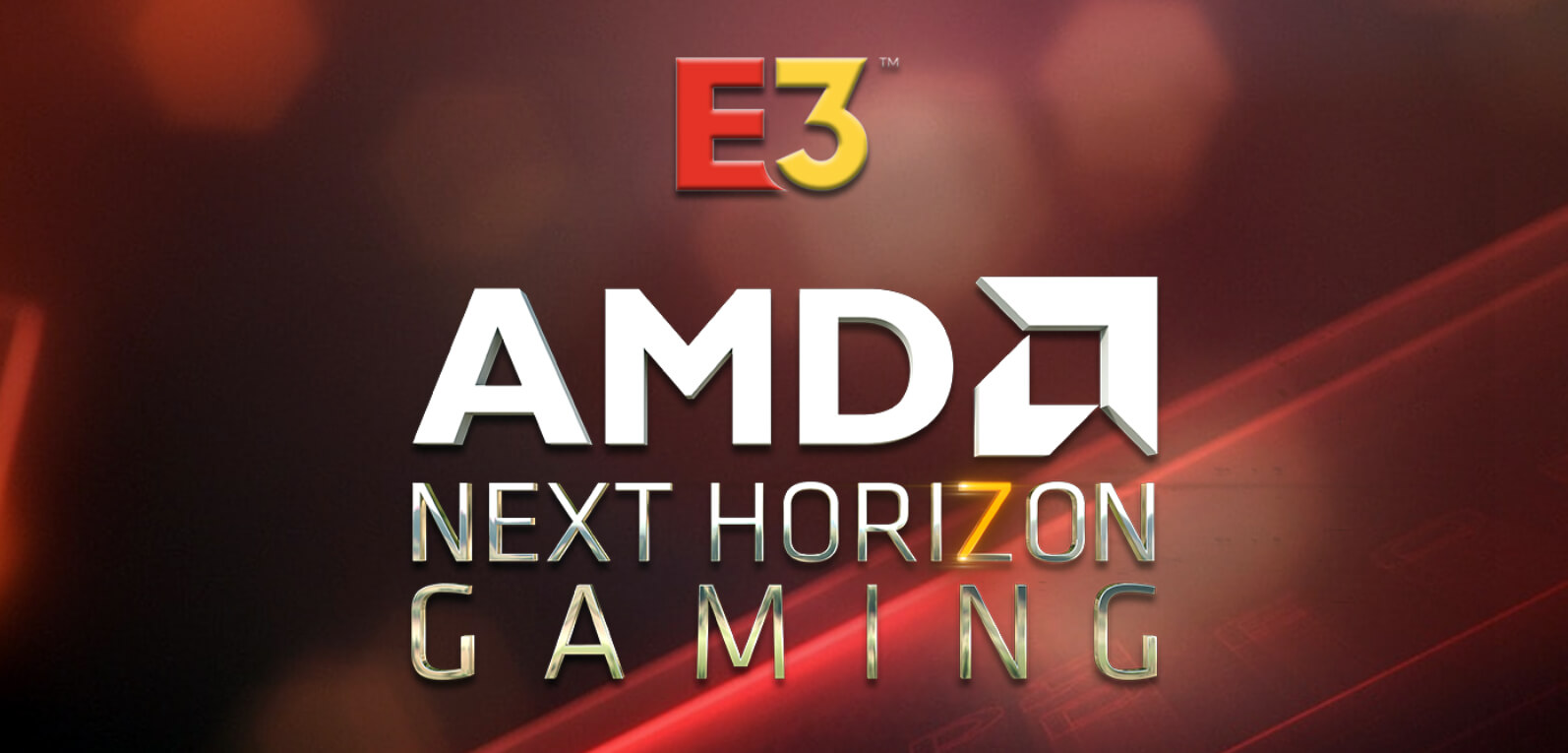 Прямая трансляция AMD на E3 2019 (фото)