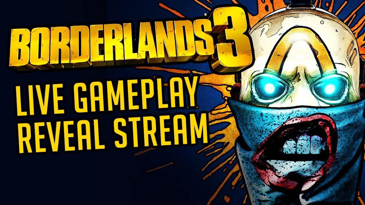 Прямая трансляция Borderlands 3 (геймплей) (фото)