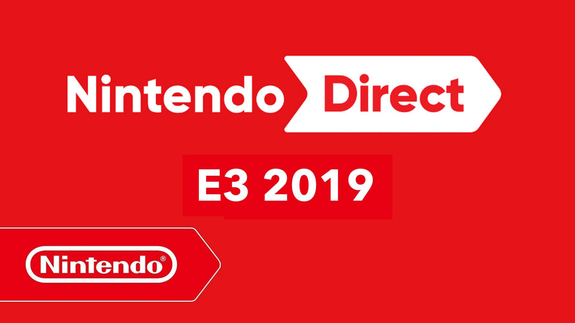 Прямая трансляция Nintendo на E3 2019 (фото)