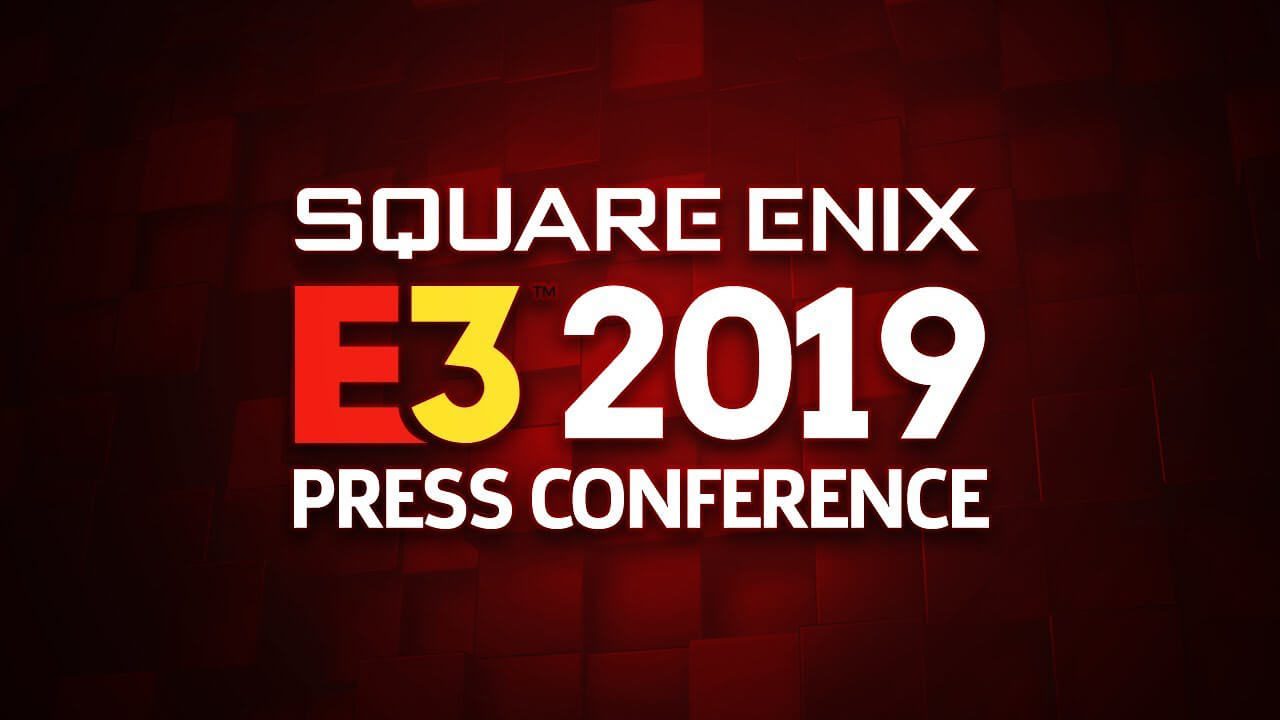Прямая трансляция Square Enix на E3 2019 (фото)