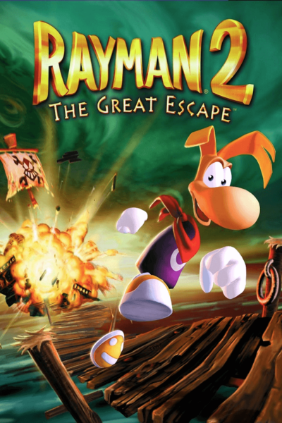 Rayman 2: The Great Escape (фото)