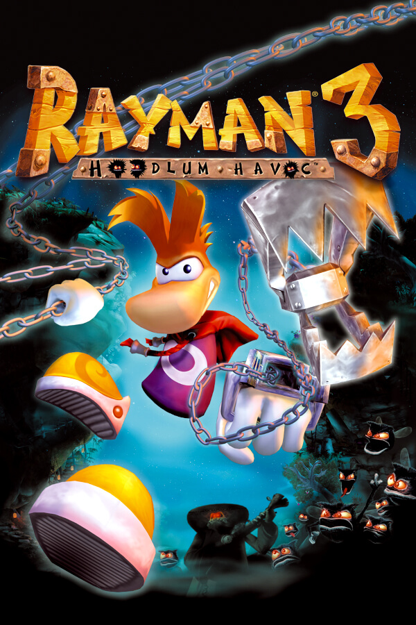 Rayman 3: Hoodlum Havoc (фото)