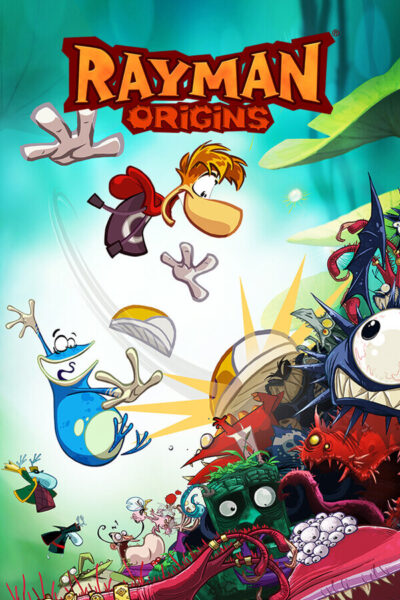 Rayman Origins (фото)