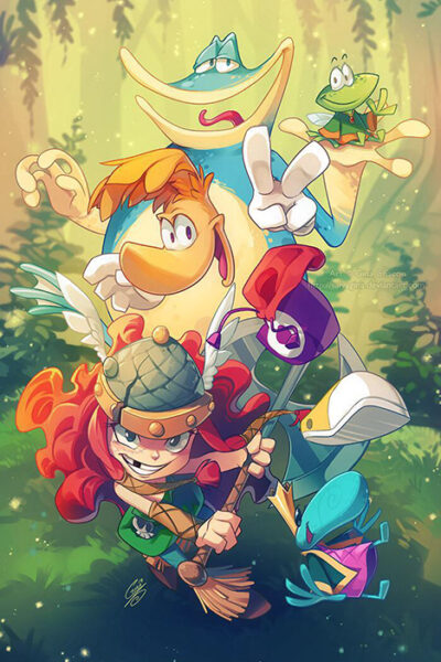 Rayman Remake (2024) (фото)