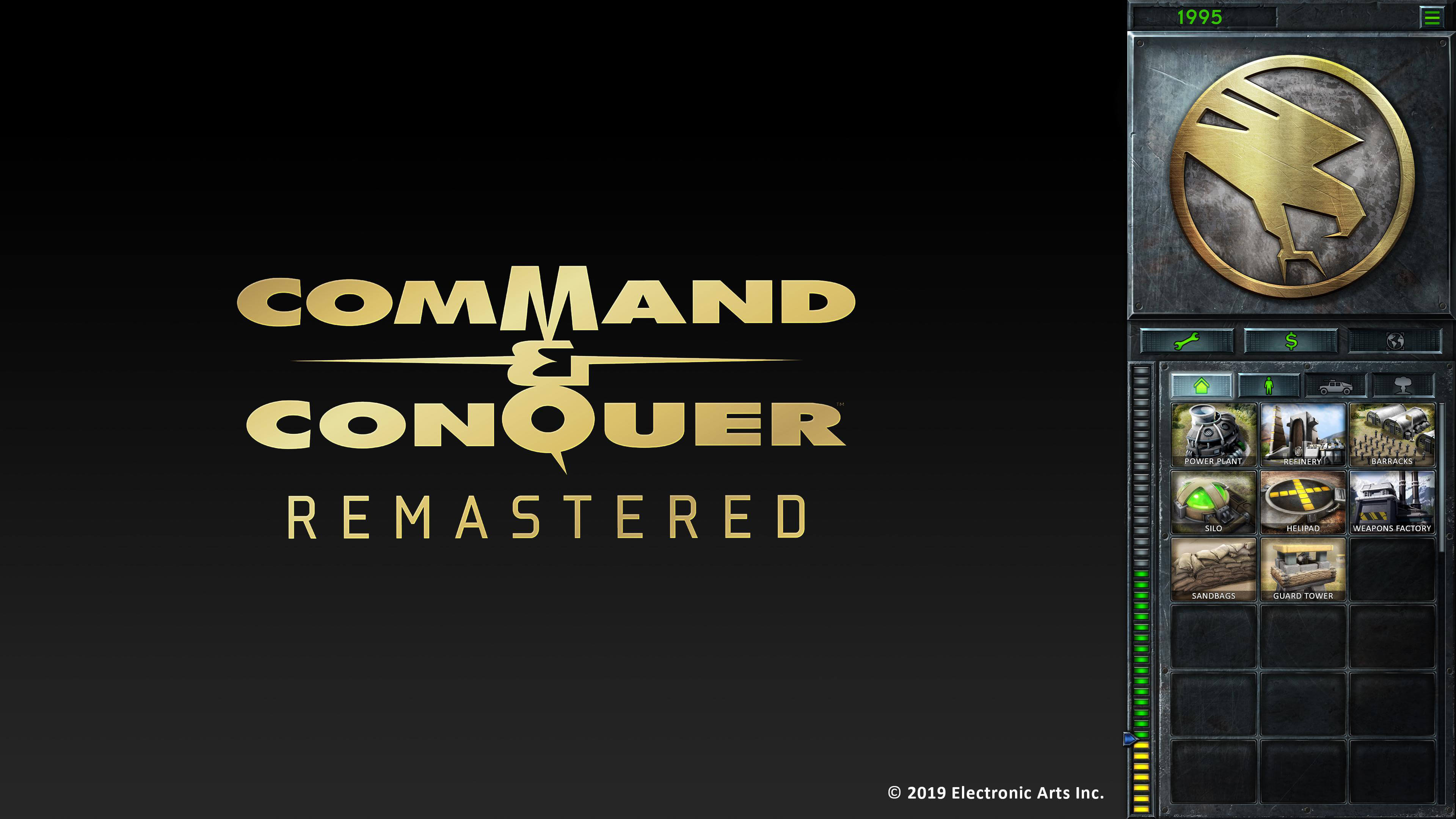 Разработчики оставят классический интерфейс в ремастерах Command & Conquer (фото)