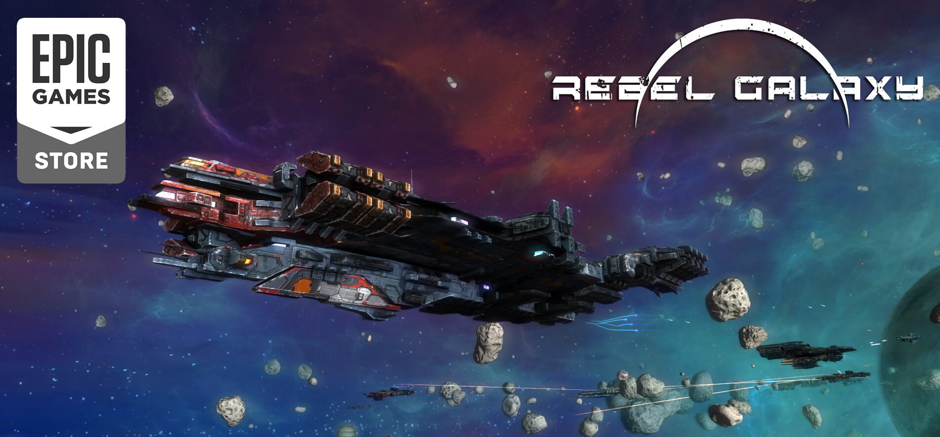 Rebel Galaxy раздают бесплатно в Epic Games Store (фото)