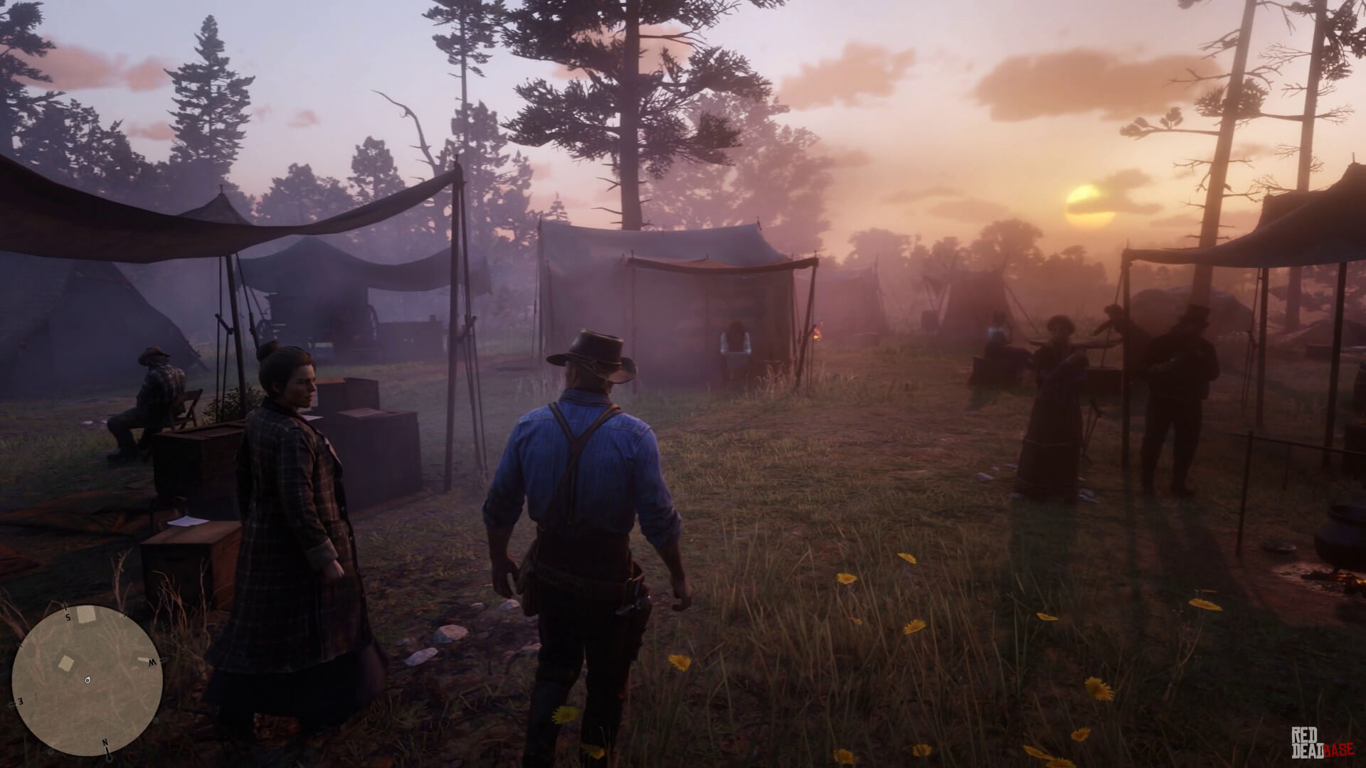 Red Dead Redemption 2 скриншот (фото)
